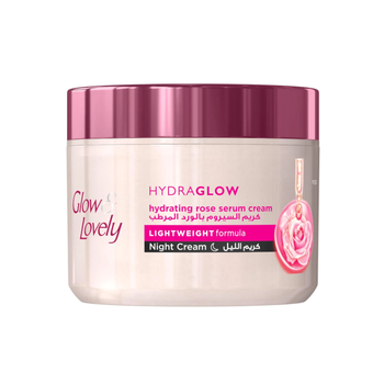 Glow&Lovely Hydraglow Rose Serum Cream 50g