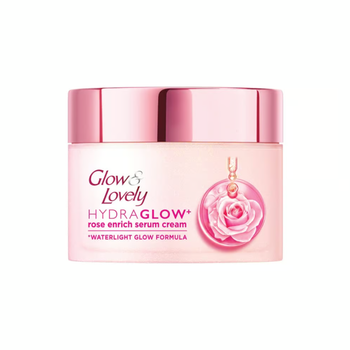 Glow&Lovely HYDRAGLOW+ Rose Enrich Serum Cream 50g