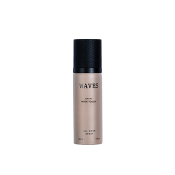 Waves Musk Touch All Over Spray 100ml