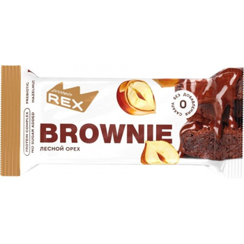 Rex Protein Cake Hazelnut Brownie 50g