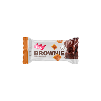 Rex Protein Cake Salted Caramel Brownie 50g