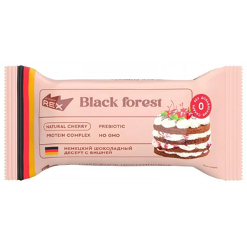 Rex Protein Cake Black Forest 40g