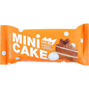 Rex Mini Protein Cake Carrot 40g