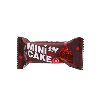 Rex Mini Protein Cake Chocolate Raspberry 40g