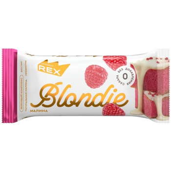 Rex Protein Cake Blondie Raspberry 50g