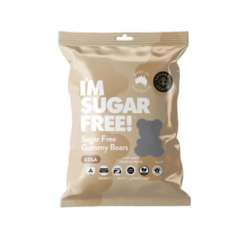 حلوى صمغية بدون سكر بنكهة الكولا 50جرام