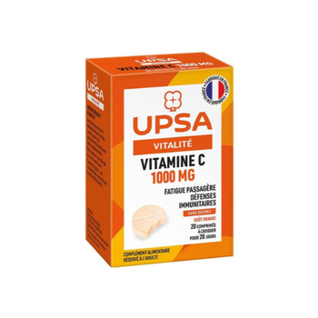 أوسبا فيتامين مضغ C 1000 مجم - 20اقراص