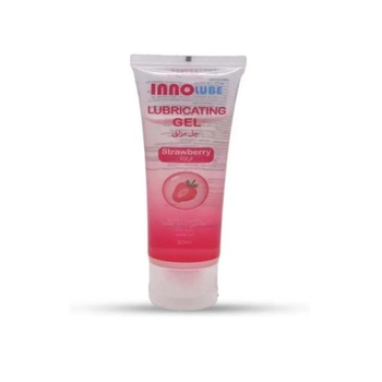 Inno Lube Strawberry Lubricant Gel 50ml