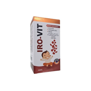 IRO-VIT Blueberry Oral Drops for Blood Support 30ml