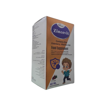 Zincovit Elderberry Food Supplement 60ml