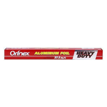 Orinex Heavy Duty Aluminum Foil 7.62m