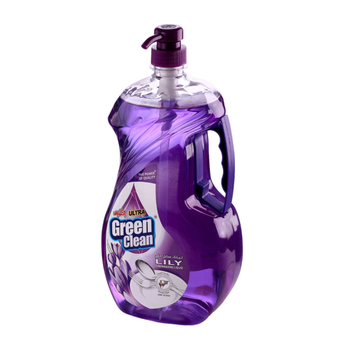 Al Emlaq Green Clean Lily Scent Dish Soap 1.8L