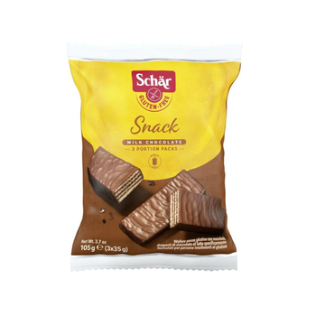 Schär Milk Chocolate Wafer Gluten-Free 105g