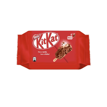 Nestle KitKat Mini Ice Cream Sticks 6x6ml