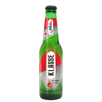 Klasse Strawberry Non-Alcoholic Malt Beer 330ml