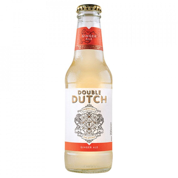 Double Dutch Ginger Ale 200ml
