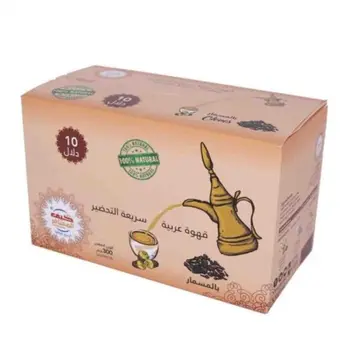 Kif Almosafer Cloves Instant Arabic Coffee 4x30g