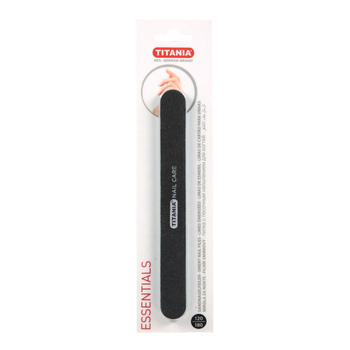 Titania Essentials Black Nail File 120/180 Grit