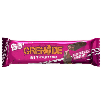 Grenade Carb Killa High Protein Bar- Dark Chocolate Raspberry 60g