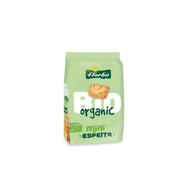 Florbu Organic Mini Wheat Biscuits 100g