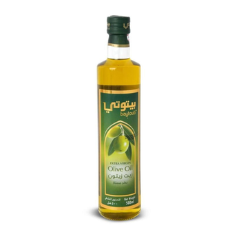 Baytouti Extra Virgin Olive Oil 500ml