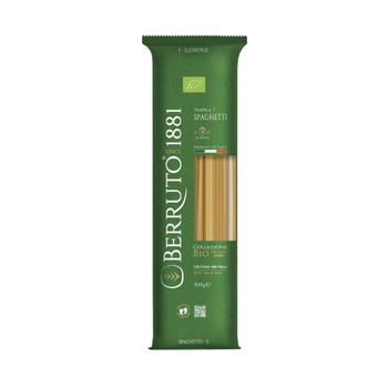 BERRUTO 1881 Bio Organic Spaghetti Pasta 500g