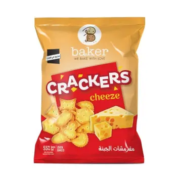 بيكر مقرمشات الجبن 125جرام