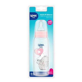 Wee Baby Classic BPA-Free Feeding Bottle 250ml