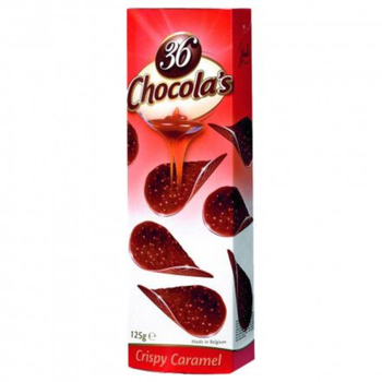 Hamlet Chocolas Crispy Caramel 125g
