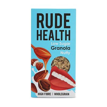 Rude Health Nutty Granola Low Sugar 400g
