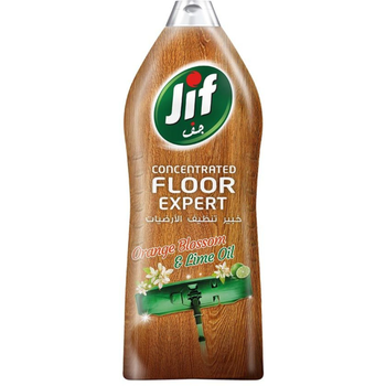 جف خبير تنظيف الأرضيات الخشب المركز برائحة زهرة البرتقال والليمون 1500مل