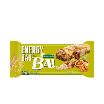 بي أي انرجي بار 5 المكسرات 40 جم