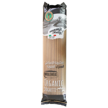 Organic Larder Whole Wheat Spaghetti 500g