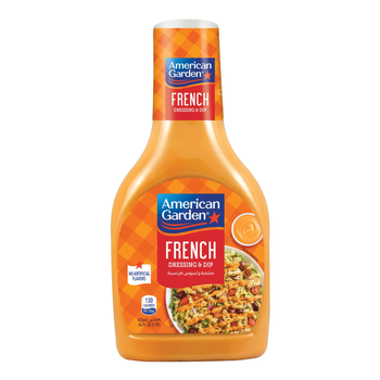 American Garden French Dressing 473ml