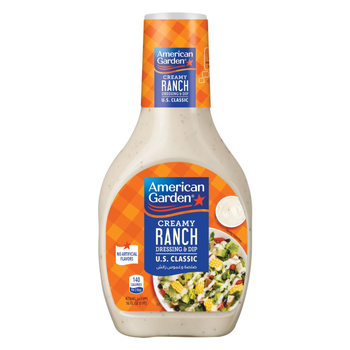 American Garden Creamy Ranch Dressing 473ml
