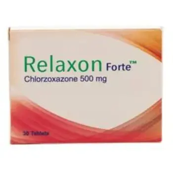 Forte Chlorzoxazone Tablets 500mg 30 Count