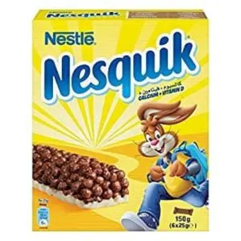 Nestlé Nesquik Cereal Bars 6x25g