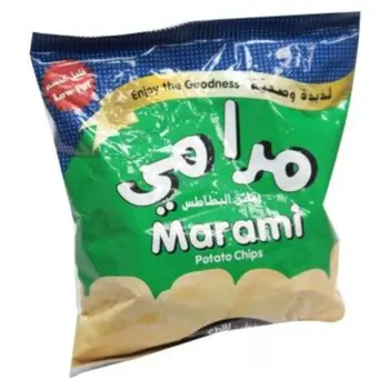 مرامي شيبس بالفلفل الحار 12جرام
