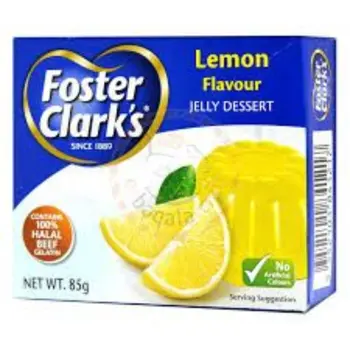 Foster Clark's Lemon Jelly 85g