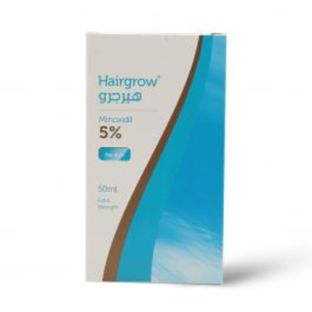 Dar Al Dawa Hairgrow Minoxidil 5% Solution 50ml