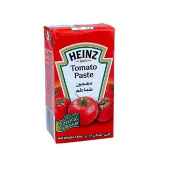 معجون طماطم هاينز طبيعي 135جرام