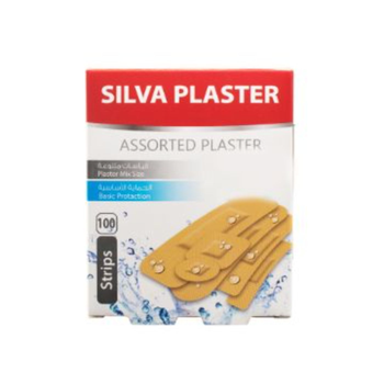 Silva Assorted Plaster Mix 100 Pieces
