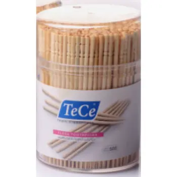 نكشات اسنان خشبية 500 حبة