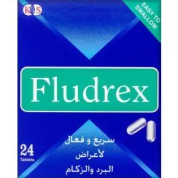 Fludrex Tablets 24 Count