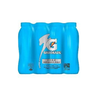 جاتوريد كول بلو راسبيري 12 حبة × 495 مل