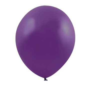 Dark Purple Balloon Single Piece