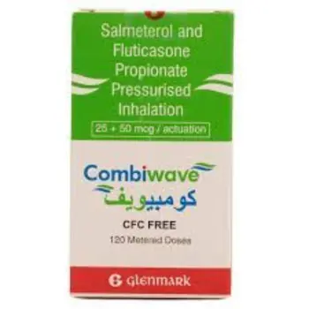 كومبيويف جهاز استنشاق 25/50 ميكروجرام 1حبة