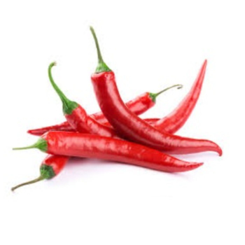 فلفل الأحمر صغير 100جرام