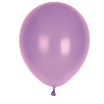 Light Purple Balloon Single Piece
