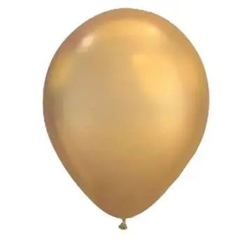 Golden Balloon Single Piece